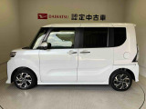 側面からの写真です。ご希望のお車が見当たらない場合は、弊社スタッフがしっかりとお客様のご要望に合ったお車をお探し致します。