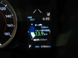 車両情報をモニターに表示します。