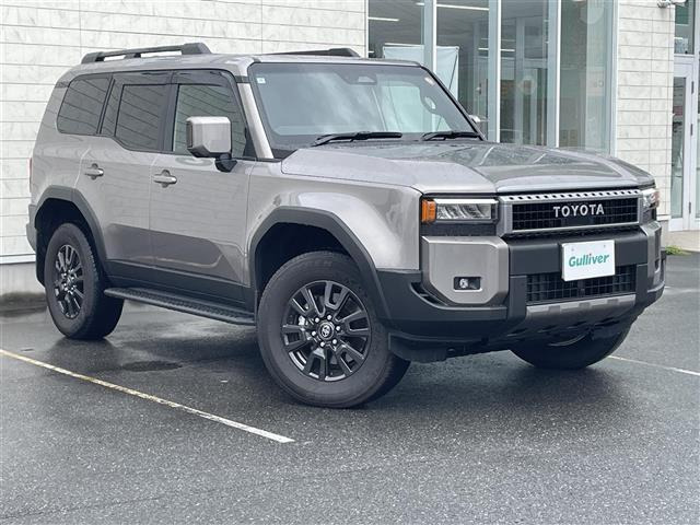 ランドクルーザー250 2.8 VX ディーゼル 4WD 本革シート