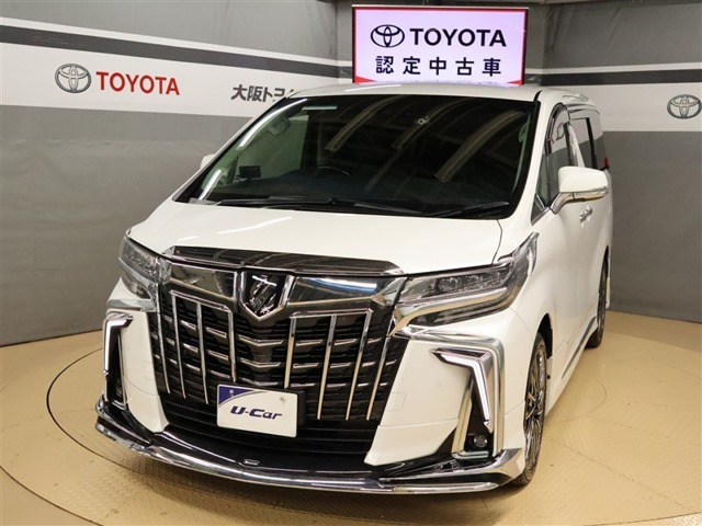トヨタ アルファード 