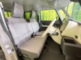 運転席シート廻りは使用感も少なく、良好な状態となっています。丁寧に使われていたことがよくわかりますね。