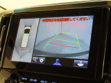 パノラミックビューモニターを装備しております。