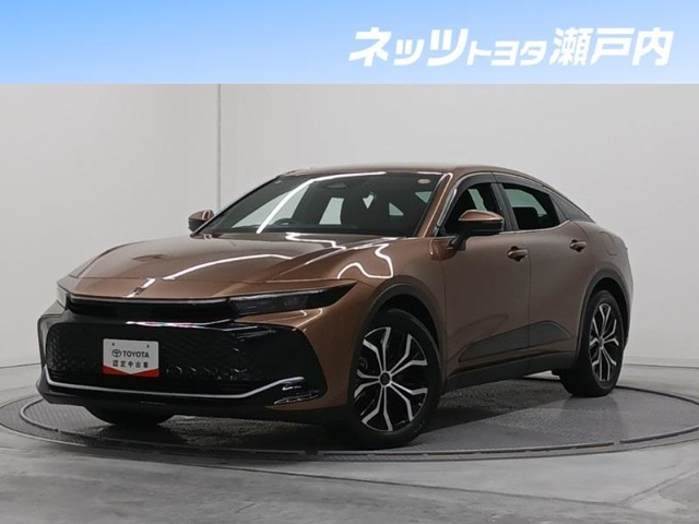 トヨタ クラウンクロスオーバー 