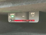 【純正ビルトインETC】装備済み☆長距離ドライブの必需品!高速道路の料金所も楽々通過できますね♪