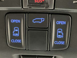運転席天井部のサテライトスイッチです。