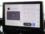 地デジ対応、フルセグデジタルTV放送が視聴できます。