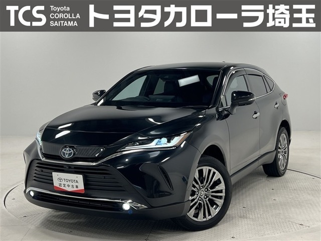ハリアー 2.5 ハイブリッド Z レザーパッケージ