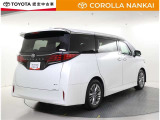 リアはシンプルでスタイリッシュなデザインです。