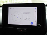 ディスプレイオーディオを装備しています。スマホと連動させると音楽やアプリを楽しむことができます。