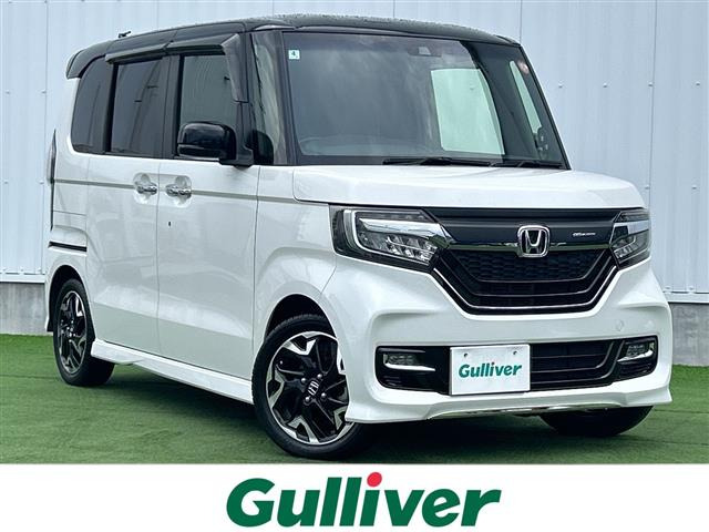N-BOXカスタム G L ターボ ホンダセンシング 修復歴無し