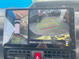 【パノラマモニター】専用のカメラにより、上から見下ろしたような視点で360度クルマの周囲を確認することができます☆死角部分も確認しやすく、狭い場所での切り返しや駐車もスムーズに行えます。