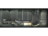 わかりづらいですが下廻りのお写真となります。