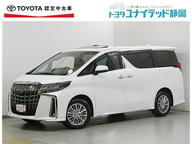 トヨタ アルファード 