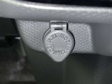シガーソケット用の充電器が使用可能です!