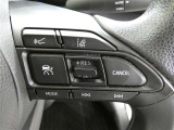 【ステアリングスイッチ】ハンドルから手を離さずに、操作が出来るスイッチです。(現車でのご確認をお願い致します)