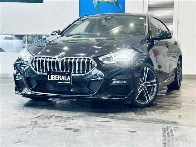 2シリーズグランクーペ 218d Mスポーツ エディション ジョイプラス 修復歴無し