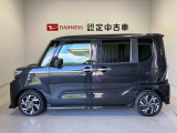 側面からの写真です。ご希望のお車が見当たらない場合は、弊社スタッフがしっかりとお客様のご要望に合ったお車をお探し致します。