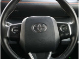 【ステリングスイッチ】運転しながら各種操作が可能な画期的な装備!とっても便利ですよ。