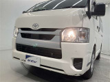 少し暗いなぁと思われたらHIDキットやLEDバルブも販売しております。適応車種がございますので、ご希望の方は一度ご相談下さい