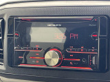 【 オーディオ 】車内で音楽がお楽しみいただけます♪