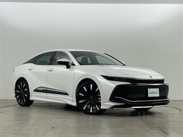 クラウンクロスオーバー 2.4 RS アドバンスト E-Four advanced 4WD 本革シート