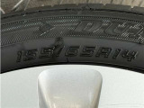 タイヤサイズは【155/65R14】