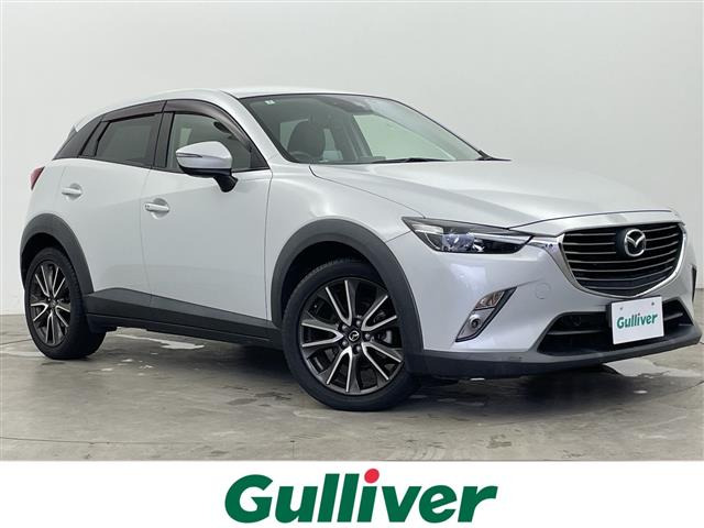 CX-3 1.5 XD ツーリング 本革シート 修復歴無し