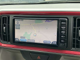 ナビ付でご納車後すぐにお出掛けできますね。