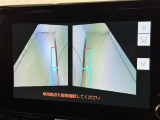 サイドモニターがあれば、見えにくい側方下部も確認可能できます。