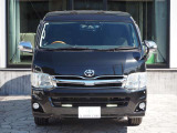 ハイエース 2.7 GL ロング ミドルルーフ 4WD サビ無し本州車両・走行69000km・ローダウ