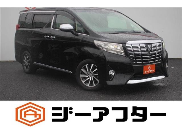 アルファード 3.5 エグゼクティブ ラウンジ 4WD 禁煙車 後席モニター