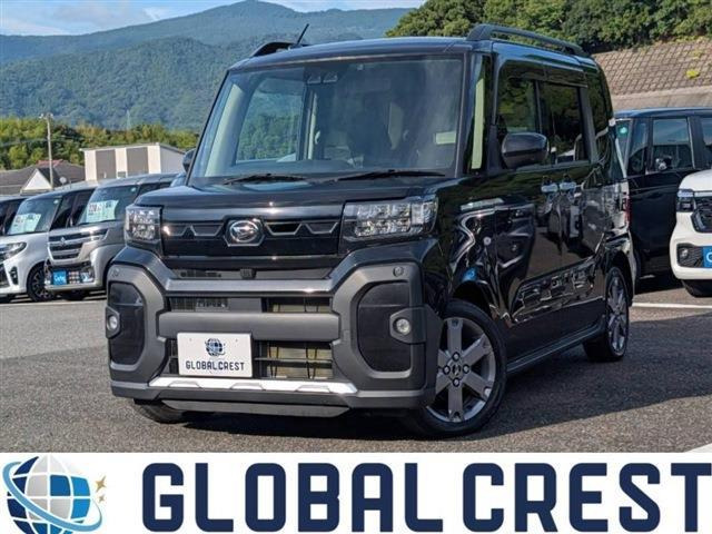 タント ファンクロスターボ ecoIDLE 非装着車