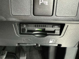 ETC車載器付きです。高速道路の料金所もスムーズに通過できます。