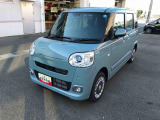 ムーヴキャンバス セオリーG 4WD レイクブルーM 点検後すぐ乗れます!