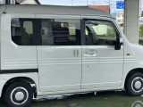 背の高い車なので荷物がたくさん積める。