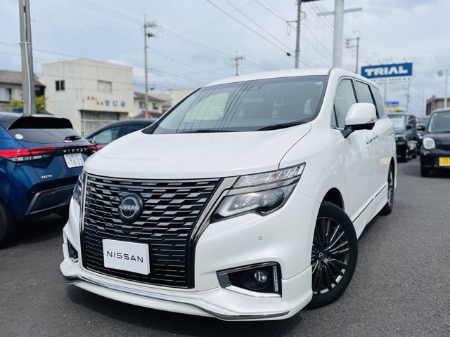 日産 エルグランド 