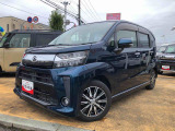 ムーヴ カスタムXリミテッド SAIII 4WD レーザーブルークリスタルシャイン 車検整備渡しになります!