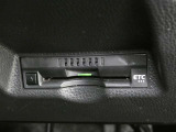 ETC車載器付きです。高速道路の料金所もスムーズに通過できます。