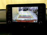 車庫入れなどでバックする際に後方確認ができて便利です。車庫入れ苦手な人もこれで安心!!