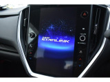 ナビを始め、車両やエアコンの設定、SUBARU STARLINK、ラジオやテレビなどさまざまな機能を内蔵している11.6インチセンターインフォメーションディスプレイ&インフォテインメントシステム