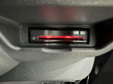 ETC車載器付きです。高速道路の料金所もスムーズに通過できます。