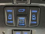 運転席天井部のサテライトスイッチです。