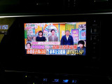 フルセグ付きで休憩中にTVが視聴できます
