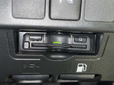 ETC車載器付きです。高速道路の料金所もスムーズに通過できます。