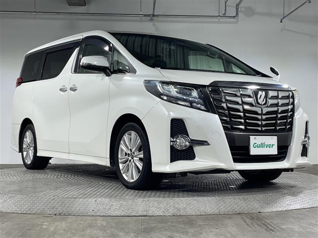 アルファード 2.5 S ワンオーナー 修復歴無し
