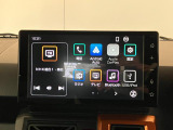 9インチスマホ連携ディスプレイオーディオがついています!快適なドライブをすぐにお楽しみいただけます♪