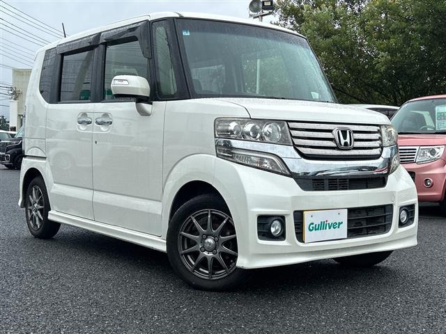 N-BOXカスタム G 修復歴無し