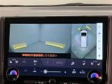 安全機能のバックモニター&全周囲モニターも装備です。