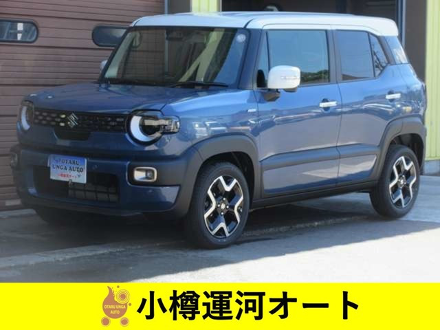 クロスビー 1.2 ハイブリッド(HYBRID) MZ 4WD 車検R10年10月26日 ナビ フルセグ