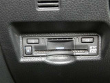 ETC車載器付きです。高速道路の料金所もスムーズに通過できます。